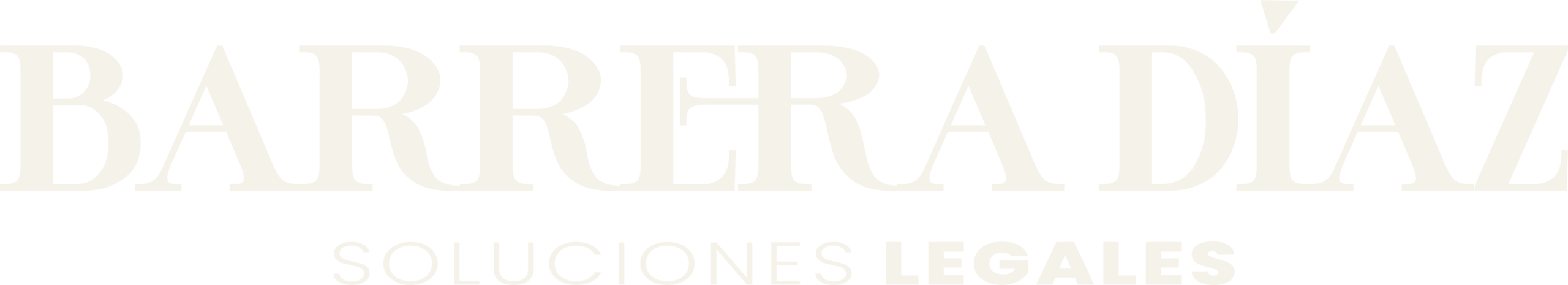 Barrera Díaz Soluciones Legales
